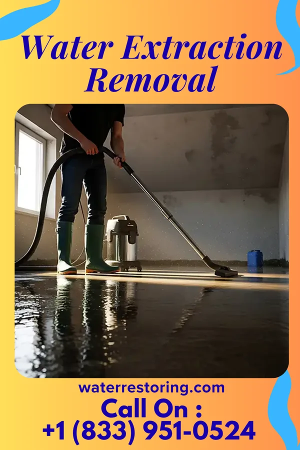 Water Extraction Removal in Athens, AL